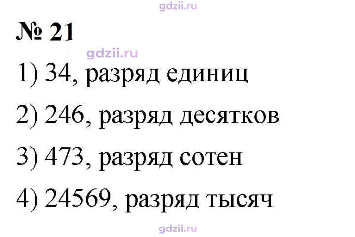 Скан решения номера 21