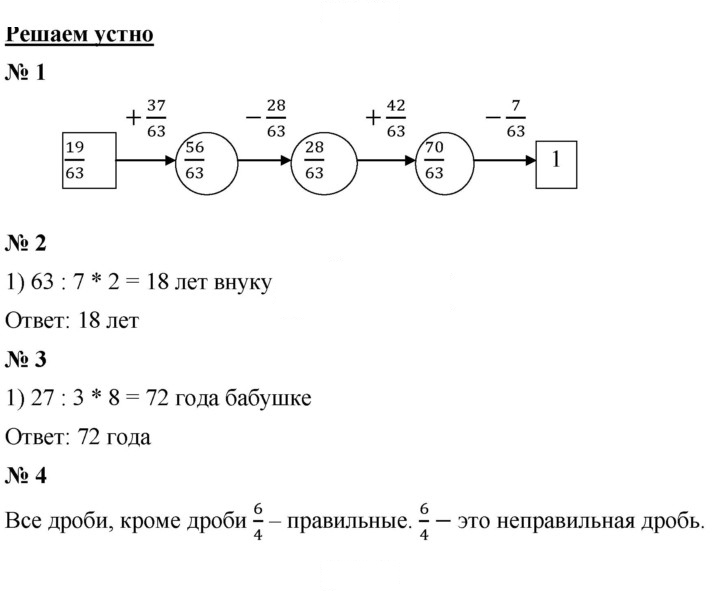 Скан решения номера 28