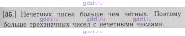 Скан решения номера 35