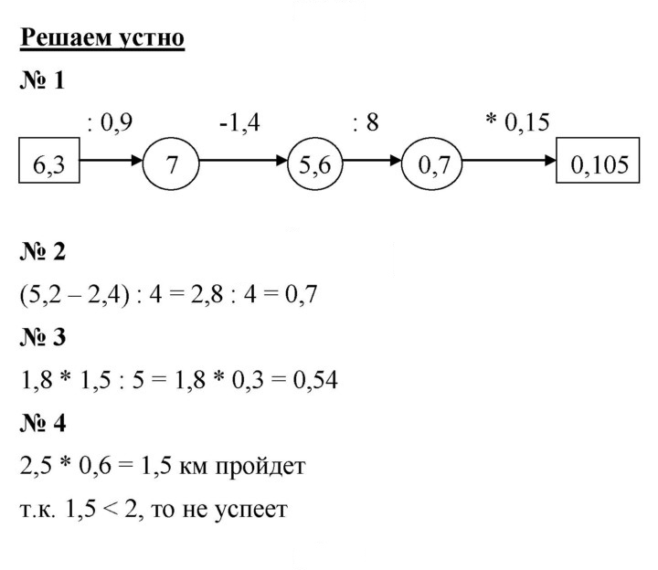 Скан решения номера 36
