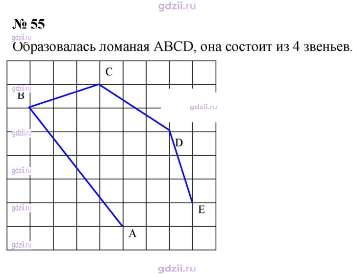 Скан решения номера 55