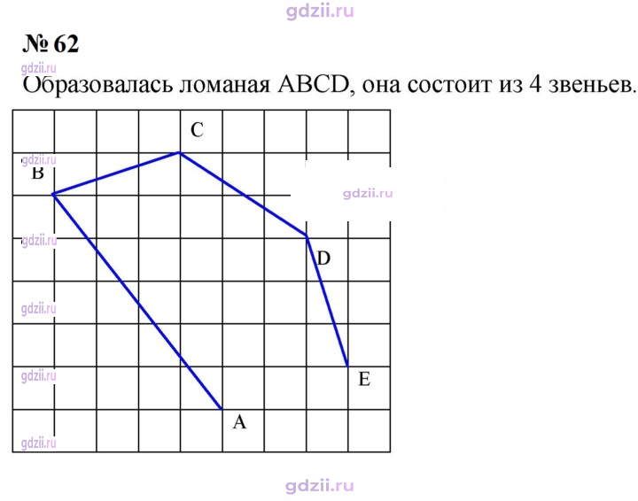 Скан решения номера 62