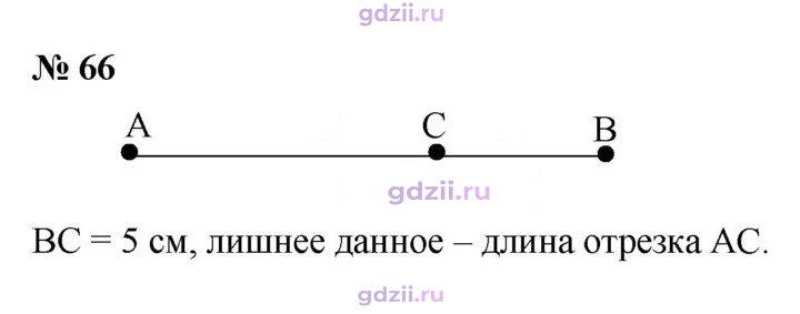 Скан решения номера 66