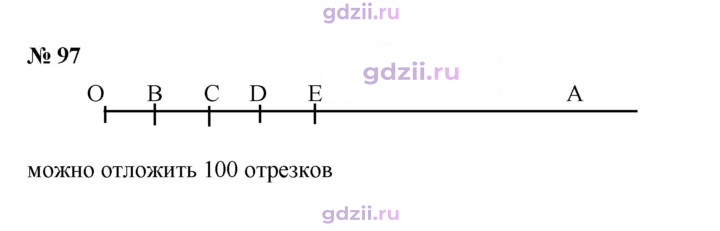 Скан решения номера 97