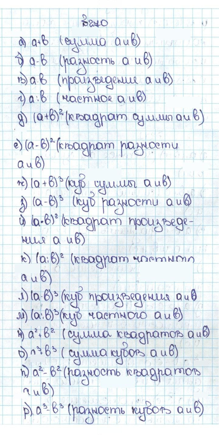 Скан решения номера 1.270 (270)