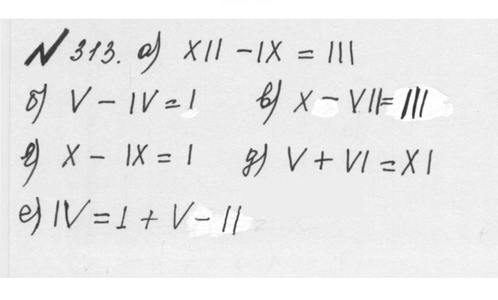 Скан решения номера 1.313 (313)