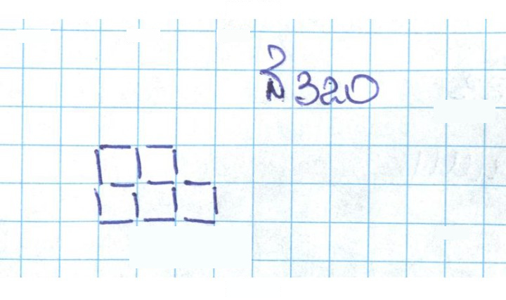 Скан решения номера 1.320 (320)