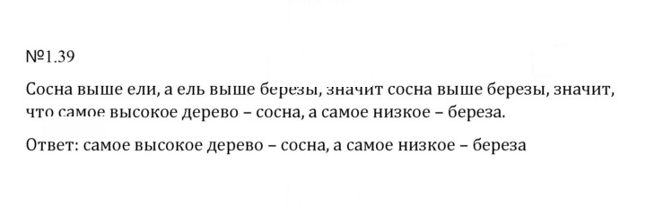 Скан решения номера 1.39 (39)