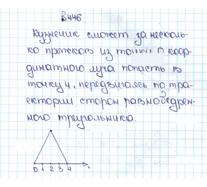 Скан решения номера 2.108 (446)