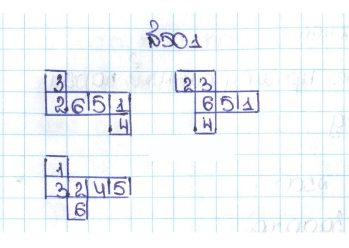 Скан решения номера 2.163 (501)