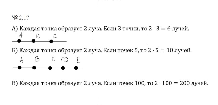 Скан решения номера 2.17 (355)