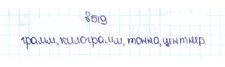 Скан решения номера 2.181 (519)