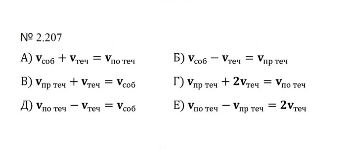 Скан решения номера 2.207 (545)