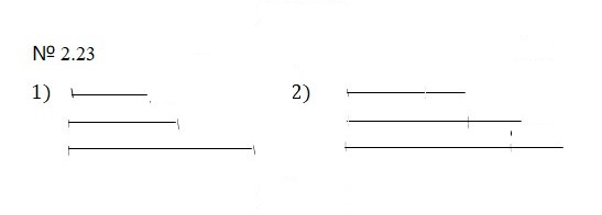 Скан решения номера 2.23 (361)
