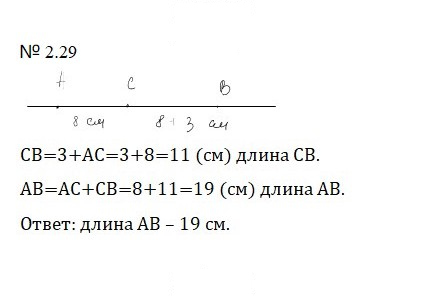 Скан решения номера 2.29 (367)