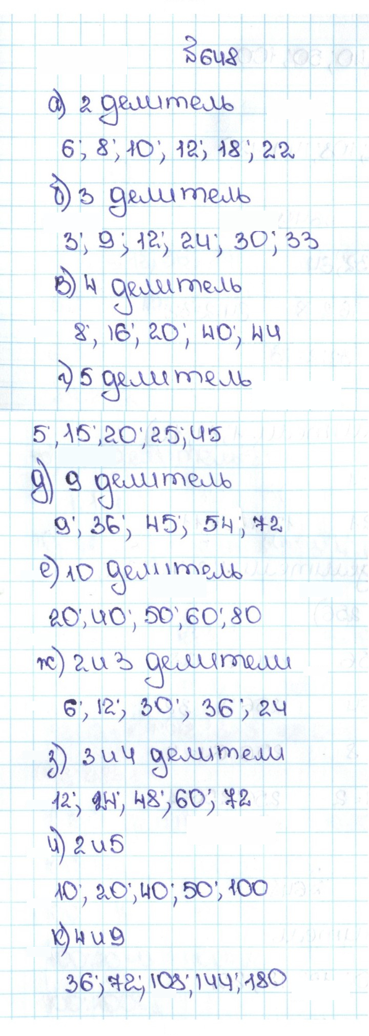 Скан решения номера 3.55 (648)