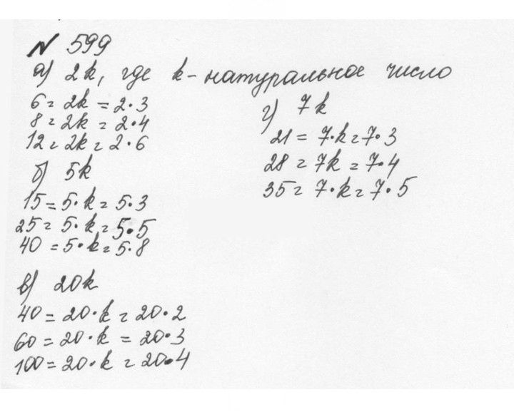 Скан решения номера 3.6 (599)
