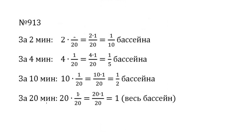 Скан решения номера 4.186 (913)