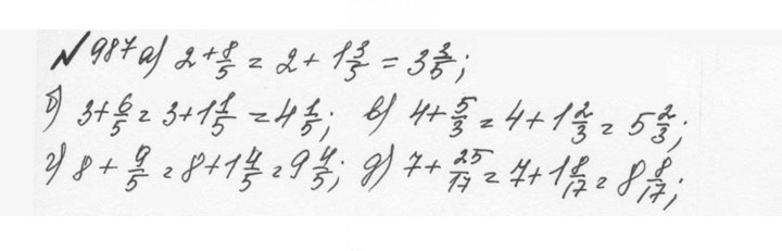 Скан решения номера 4.261 (988)
