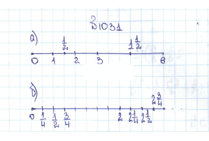 Скан решения номера 4.304 (1031)