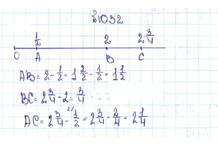 Скан решения номера 4.305 (1032)