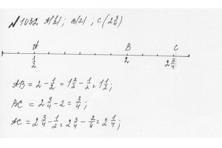 Скан решения номера 4.306 (1033)