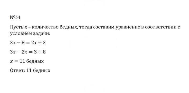 Скан решения номера 54 (1147)