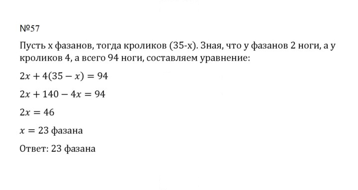 Скан решения номера 57 (1150)