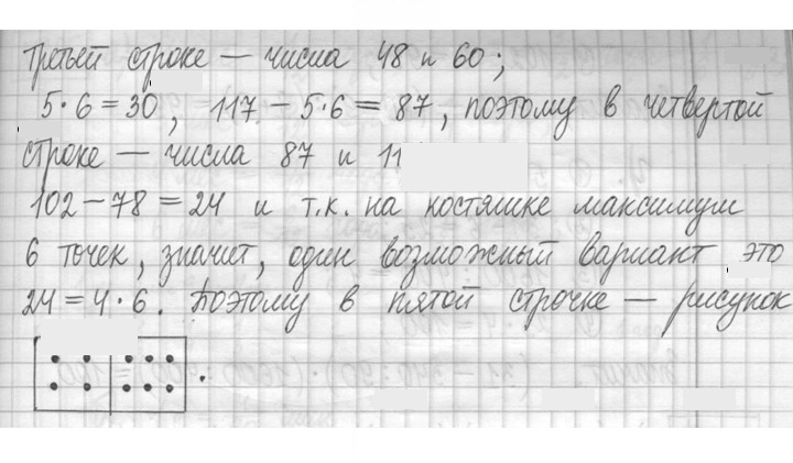 Скан решения номера 381