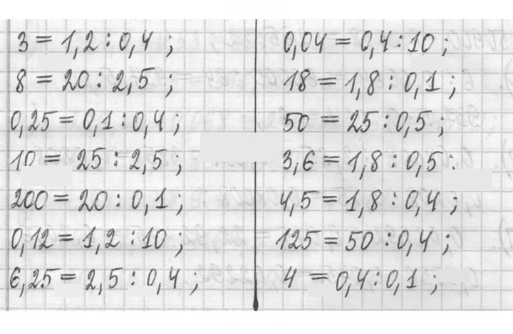 Скан решения номера 1046