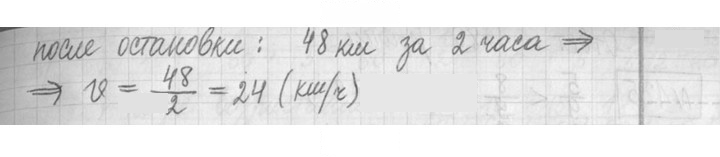 Скан решения номера 129