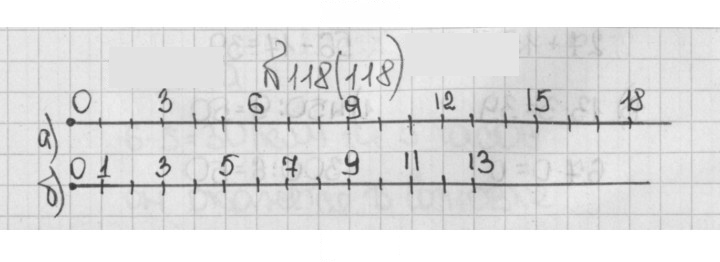 Скан решения номера 118 (118)
