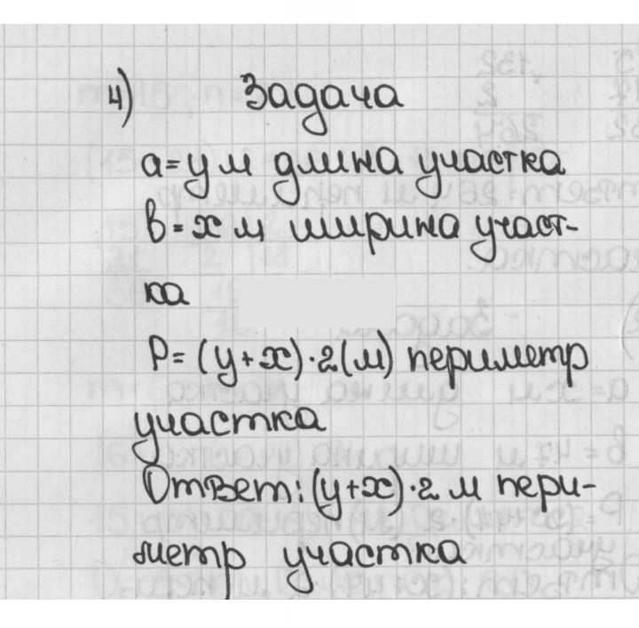 Скан решения номера 335 (335)