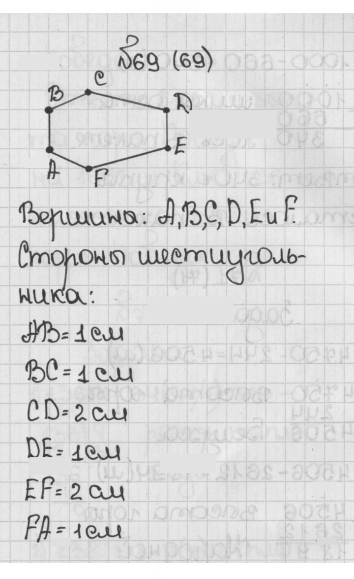 Скан решения номера 69 (69)