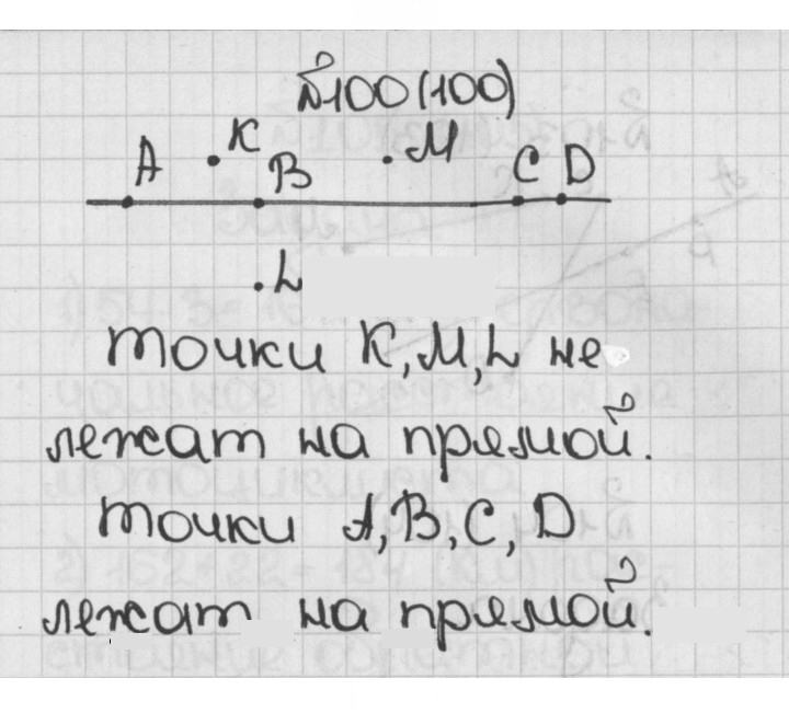 Скан решения номера 100 (100)