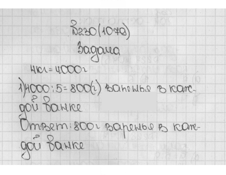 Скан решения номера 1079 (230)