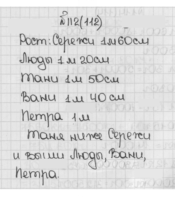 Скан решения номера 112 (112)