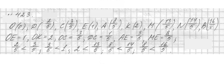 Скан решения номера 1123 (274)