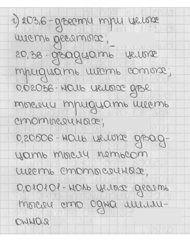 Скан решения номера 1145 (296)