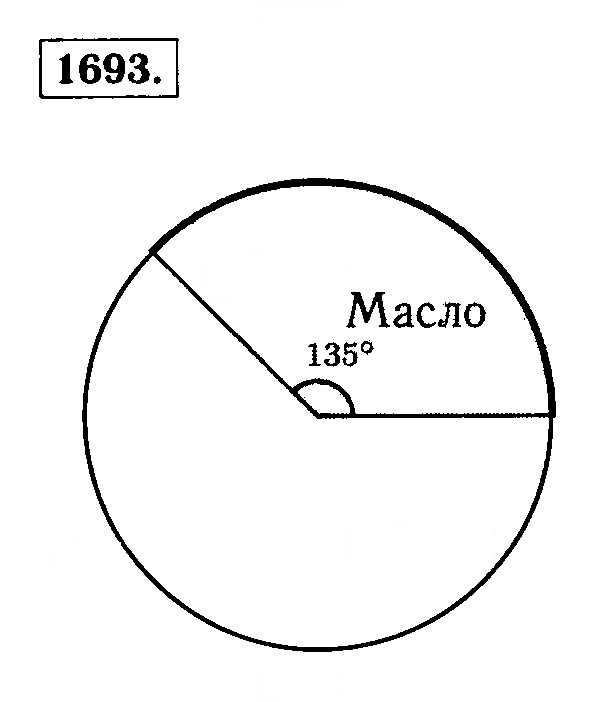 Скан решения номера 1693 (846)