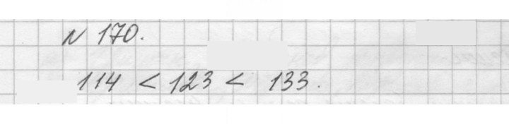 Скан решения номера 170 (170)