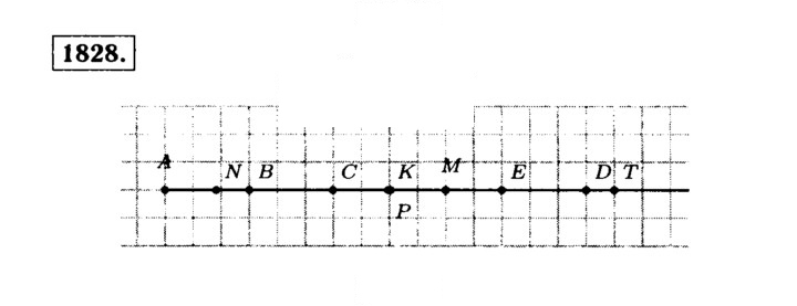 Скан решения номера 1828 (1051)