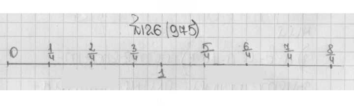 Скан решения номера 126 (975)
