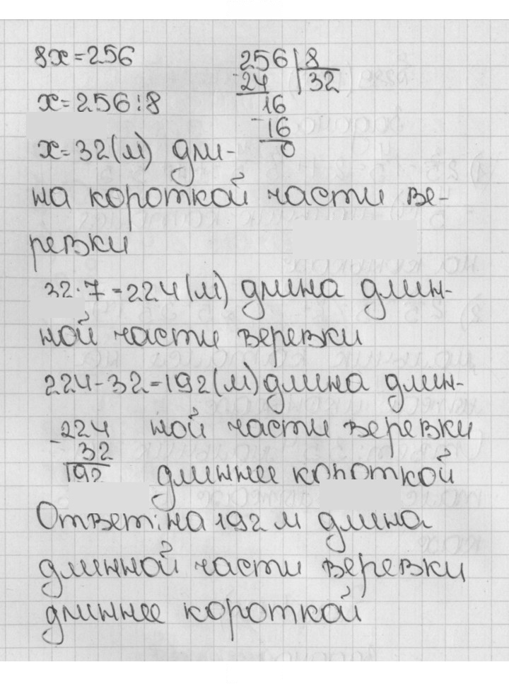 Скан решения номера 290 (1139)