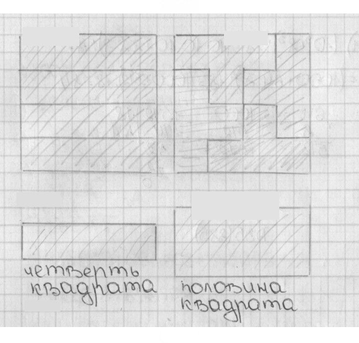Скан решения номера 36 (886)