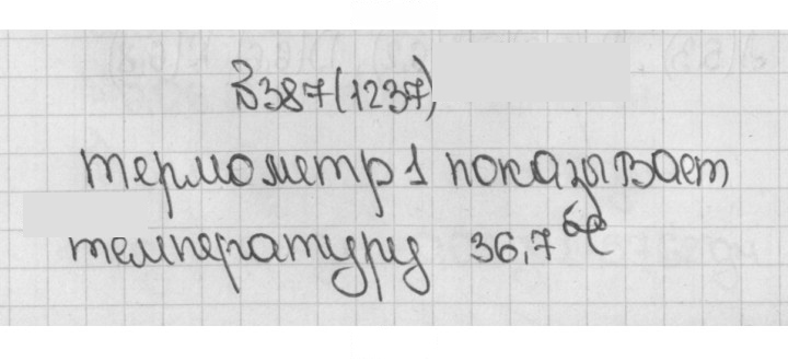 Скан решения номера 387 (1237)