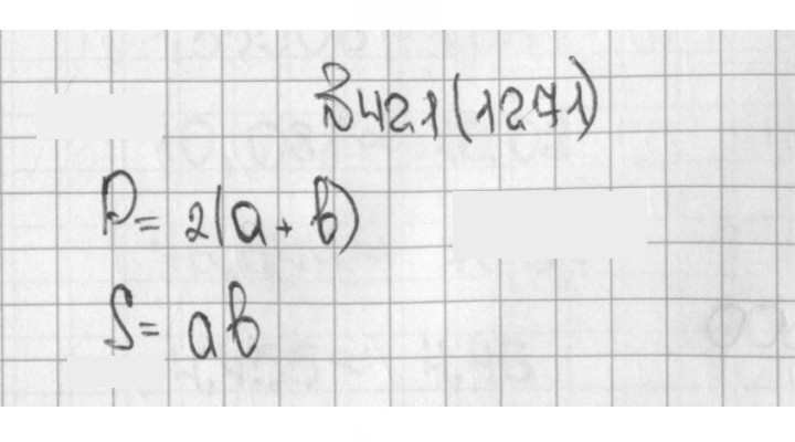 Скан решения номера 421 (1271)