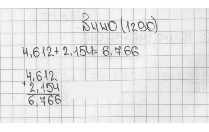 Скан решения номера 440 (1290)