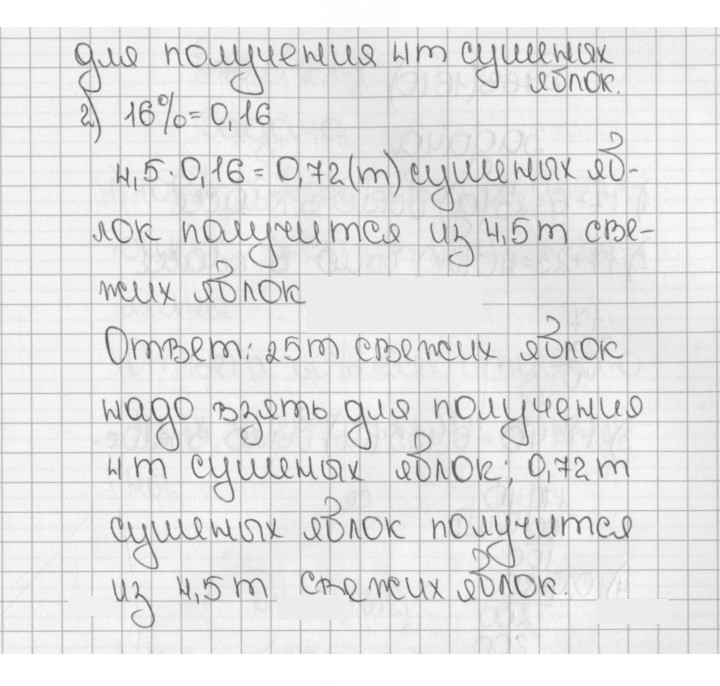 Скан решения номера 761 (1608)