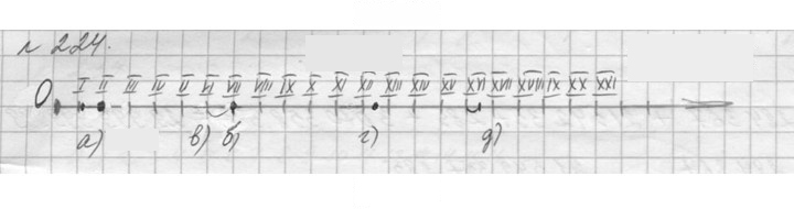 Скан решения номера 224 (224)